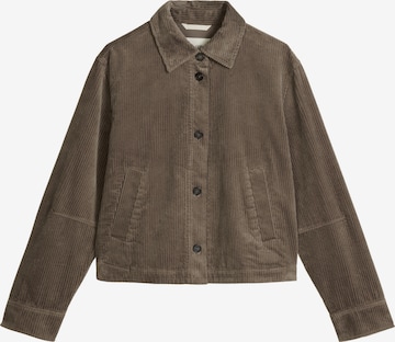 Veste mi-saison Marc O'Polo en marron : devant