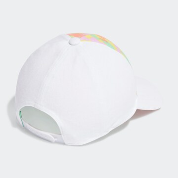 ADIDAS PERFORMANCE Athletic Hat in White