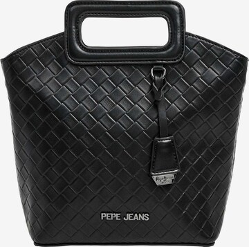Sacs à main 'Teagan' Pepe Jeans en noir : devant