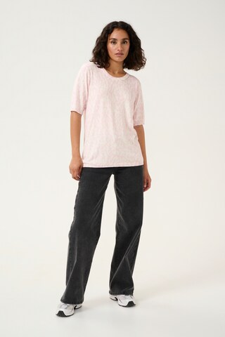 Kaffe Pullover 'KA Liz' in Pink