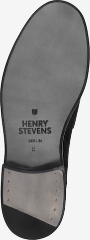 Henry Stevens Classic Flats 'Haywood' in Black