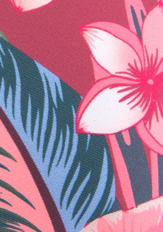 s.Oliver T-Shirt Bikinitop in Pink