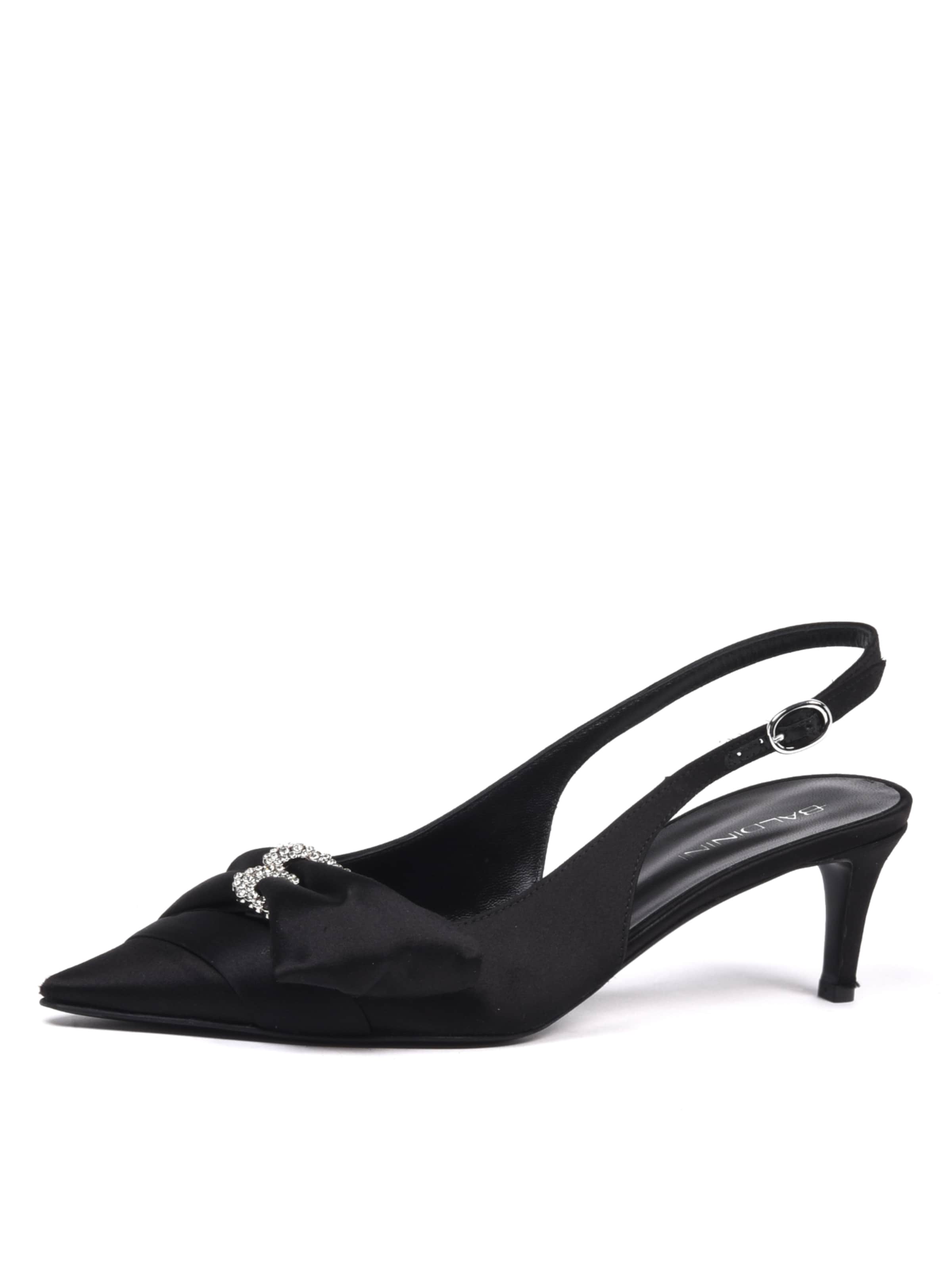 BALDININI Slingpumps in Zwart: voorkant