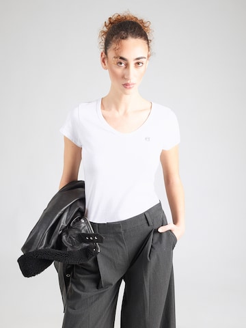 G-STAR T-shirt i vit: framsida