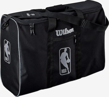 Sac de sport 'Wilson NBA Authentic 6 Ball Bag' WILSON en noir : devant