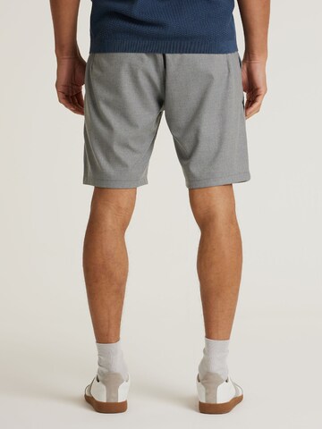 CHASIN' Regular Broek 'Stone.S Anzar' in Grijs