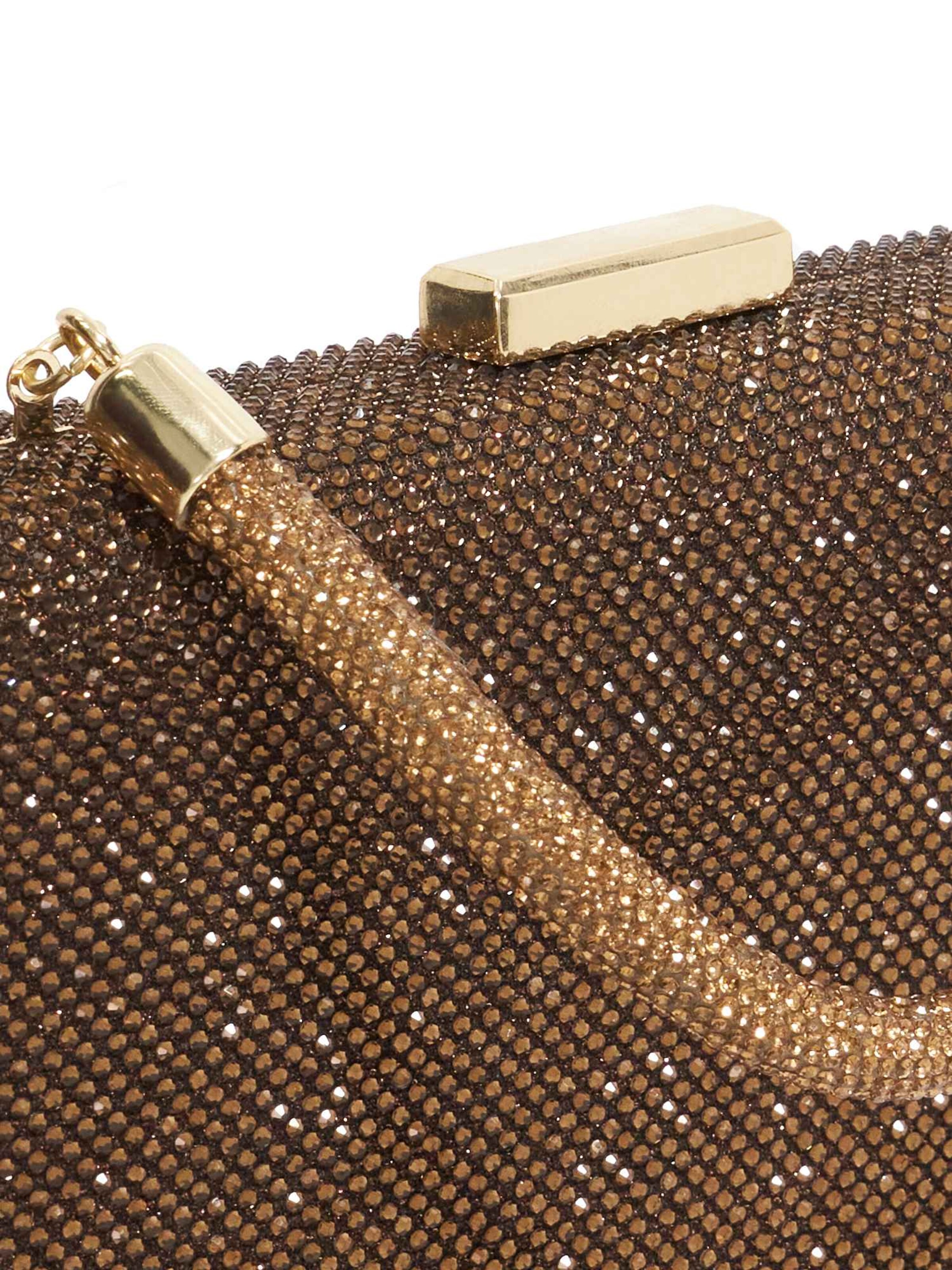 Pochette 'Beaut' Dune LONDON en bronze