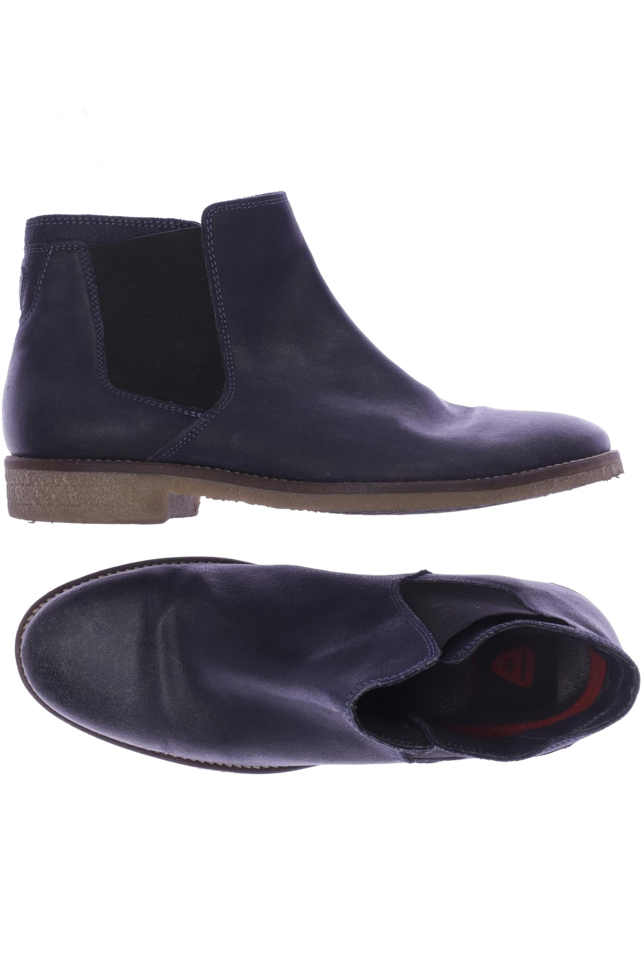 STRELLSON Anke & Mid-Calf Boots in 40 in Blue: front