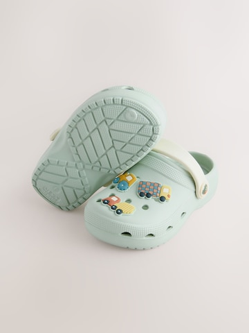 Next Открытая обувь в Зеленый