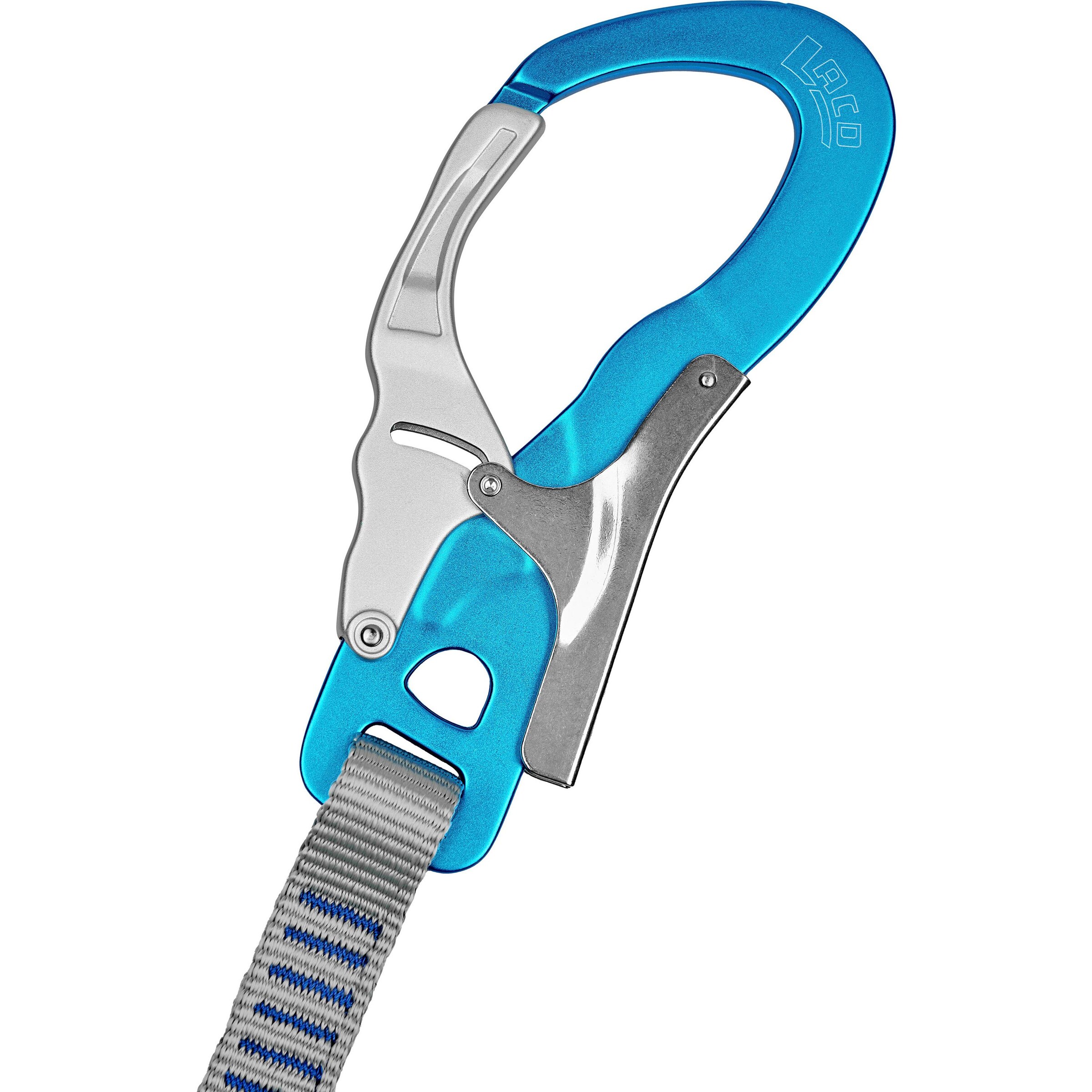 LACD Climbing Protection 'Set Ultimate Ferrata S 3.0' in Blue