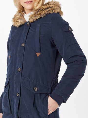 Eight2Nine Parka in Blau