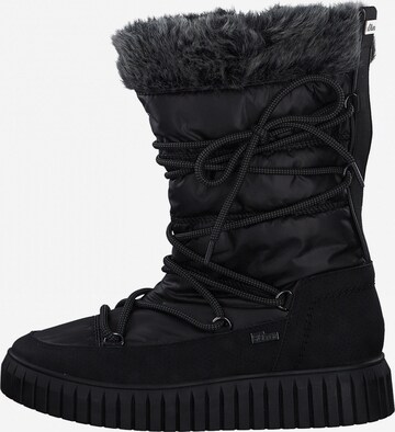 s.Oliver Snow boots in Black