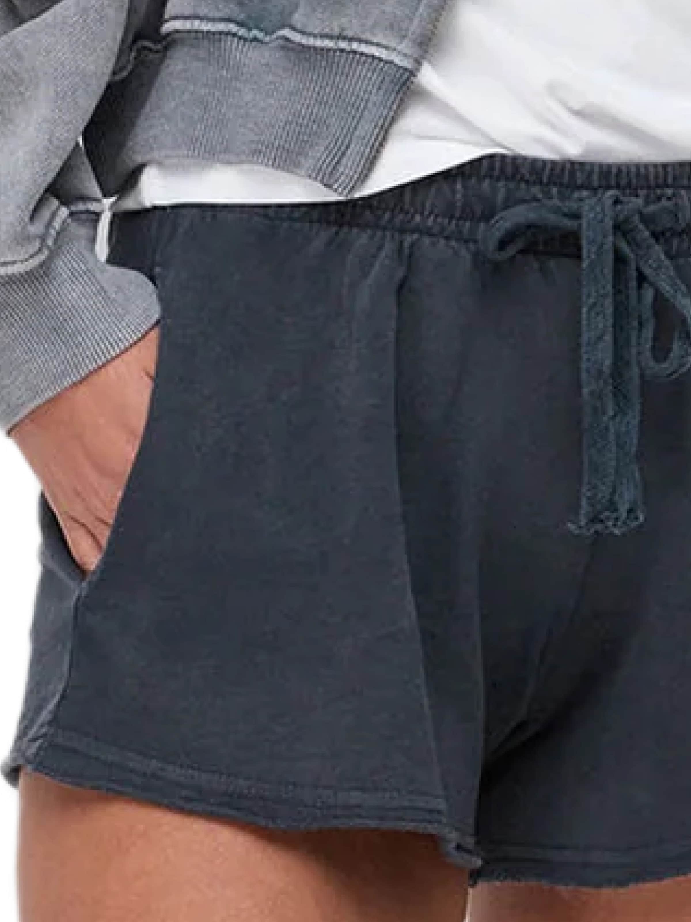 No Matter What Loose fit Trousers in Black