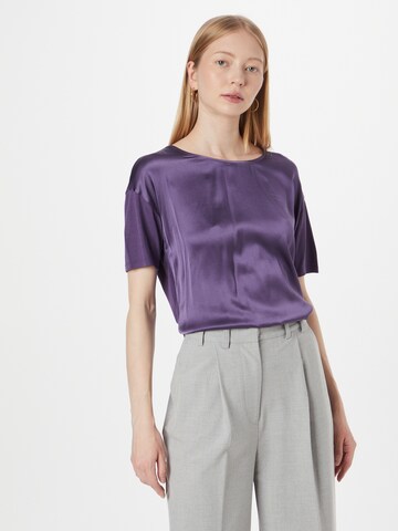 BOSS Black Blouse 'Esandy' in Purple: front