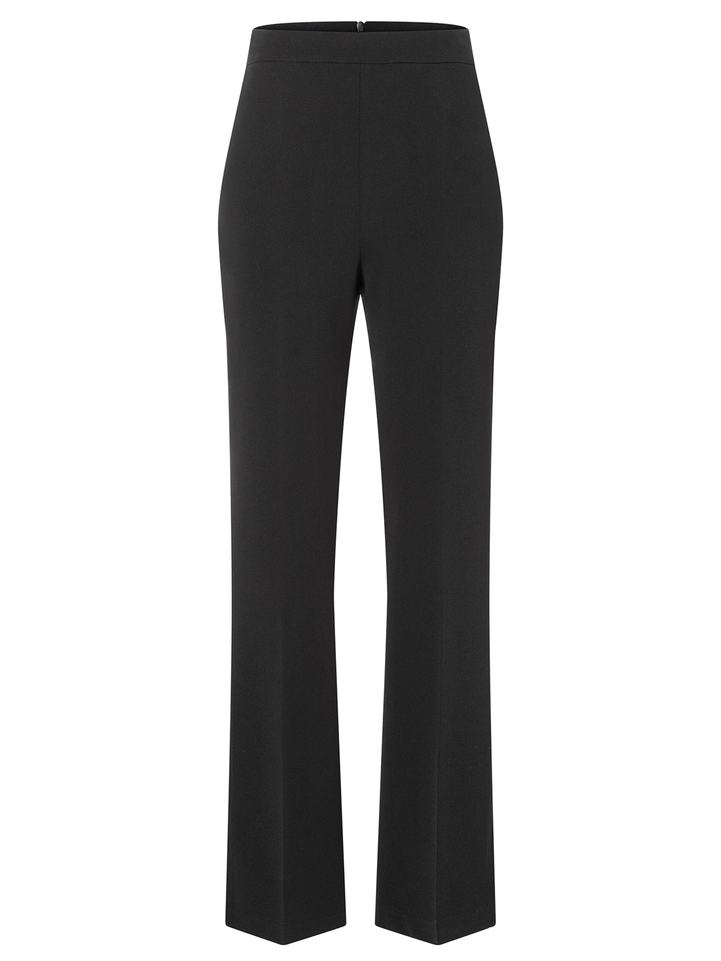 Ana Alcazar Regular Broek 'Saltina' in Zwart: voorkant