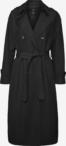 Manteau mi-saison 'CHLOE' VERO MODA en noir : devant