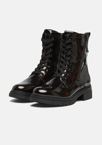 Bottines à lacets s.Oliver en marron