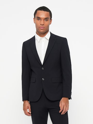 Coupe slim Veste de costume 'H-Harvey-MM-C-NF' BOSS en bleu : devant