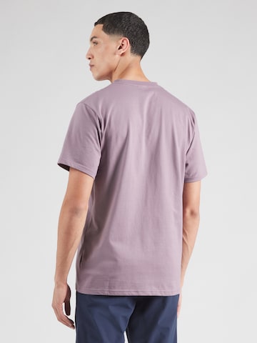 Vintage Industries Μπλουζάκι 'Devin' σε λιλά