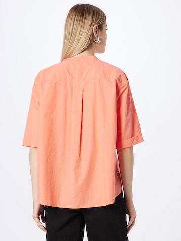 Camicia da donna di TOMMY HILFIGER in arancione