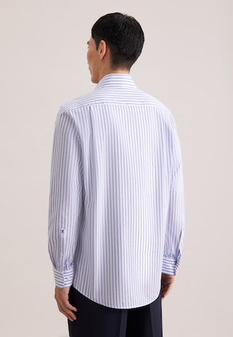 SEIDENSTICKER Regular Fit Businesshemd 'Schwarze Rose' in Weiß