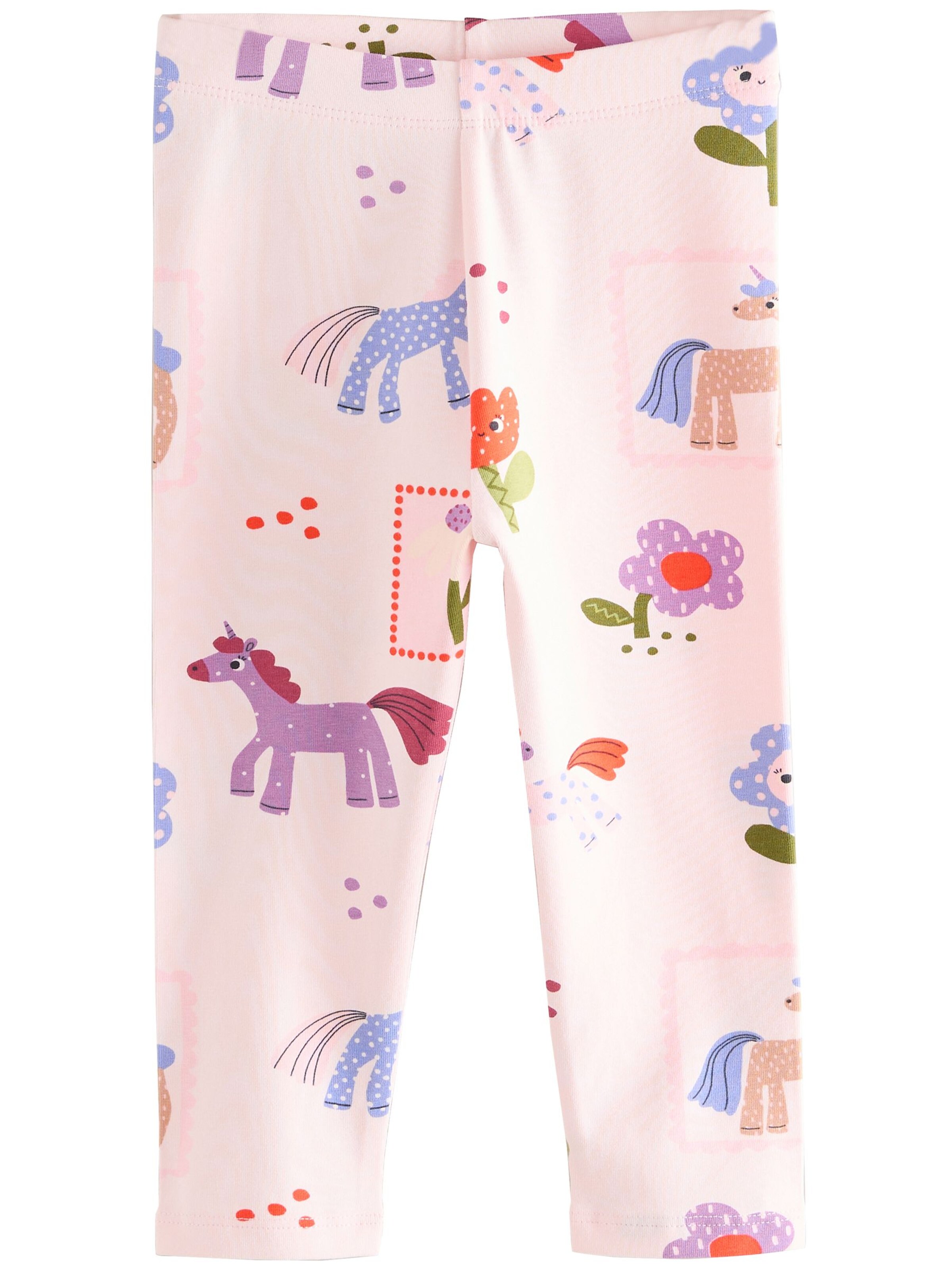 Next Skinny Leggings - rózsaszín