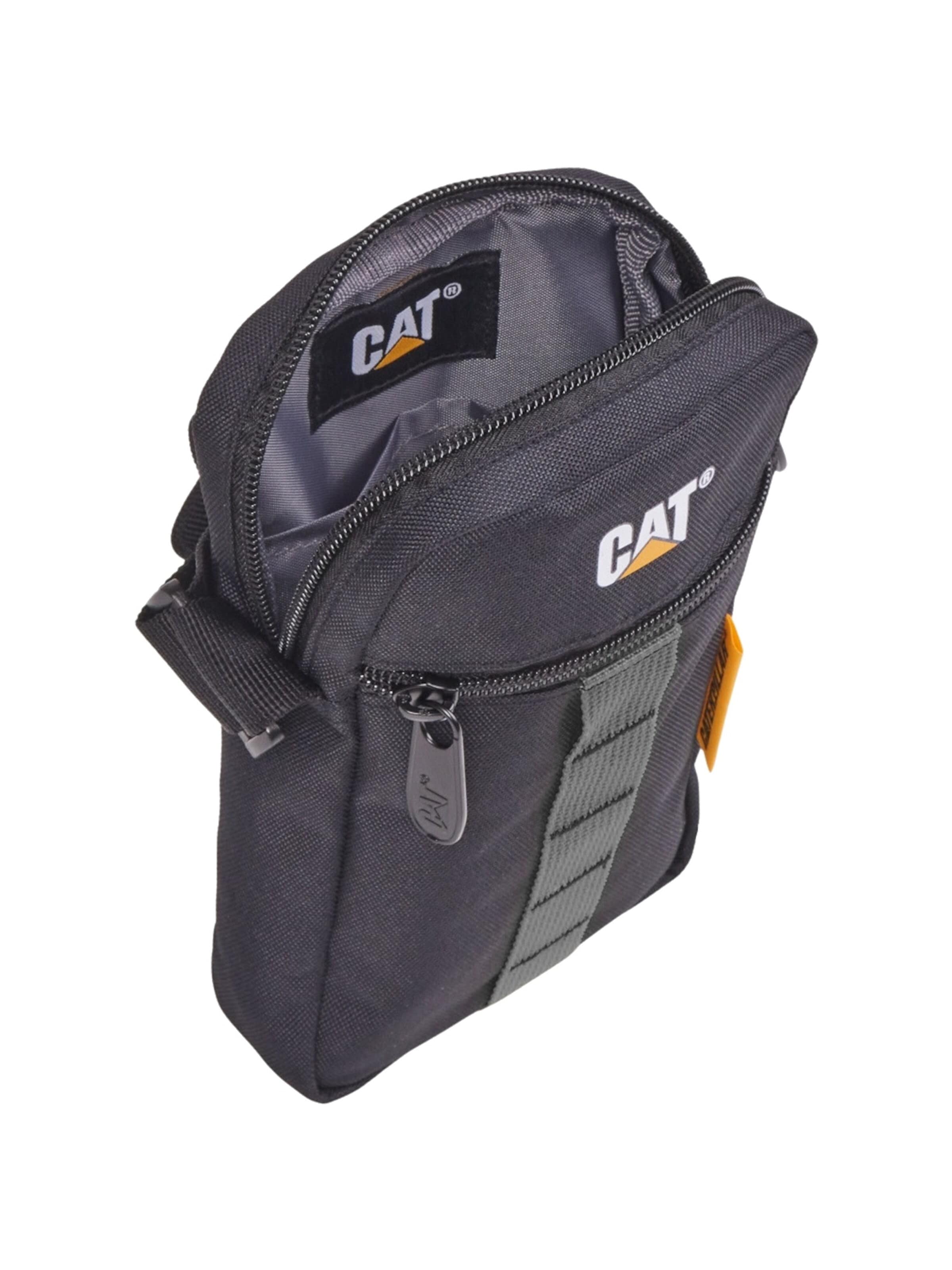 CATERPILLAR Umhängetasche 'Caterpillar Tactical Shoulder Bag'‌‌ in Schwarz