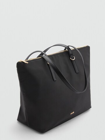 MANGO Shopper 'JULIO' - Čierna