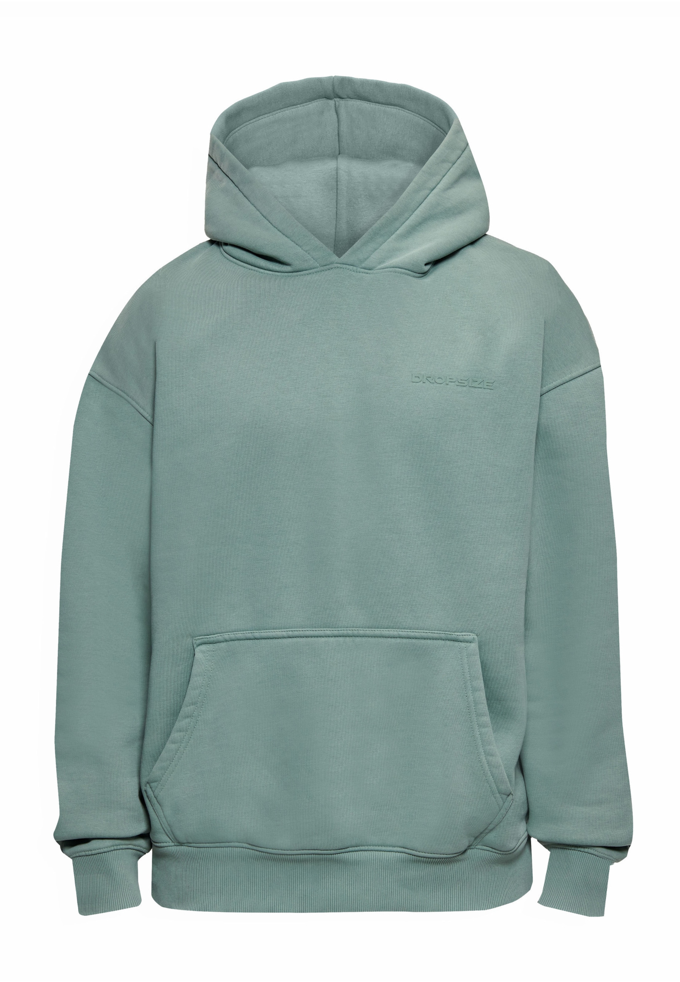 Dropsize Sweatshirt in Green: front