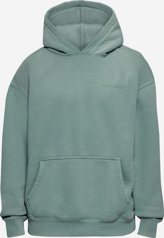 Sweat-shirt Dropsize en vert : devant