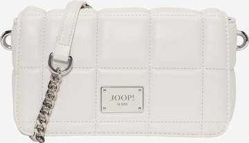 JOOP! Schoudertas 'Ordine 1.0 Luzi' in Wit: voorkant