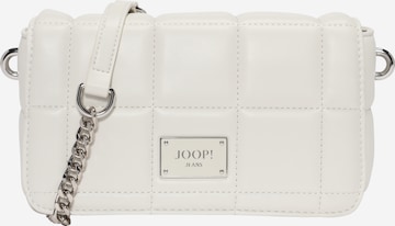 JOOP! Crossbody Bag 'Ordine 1.0 Luzi' in White: front