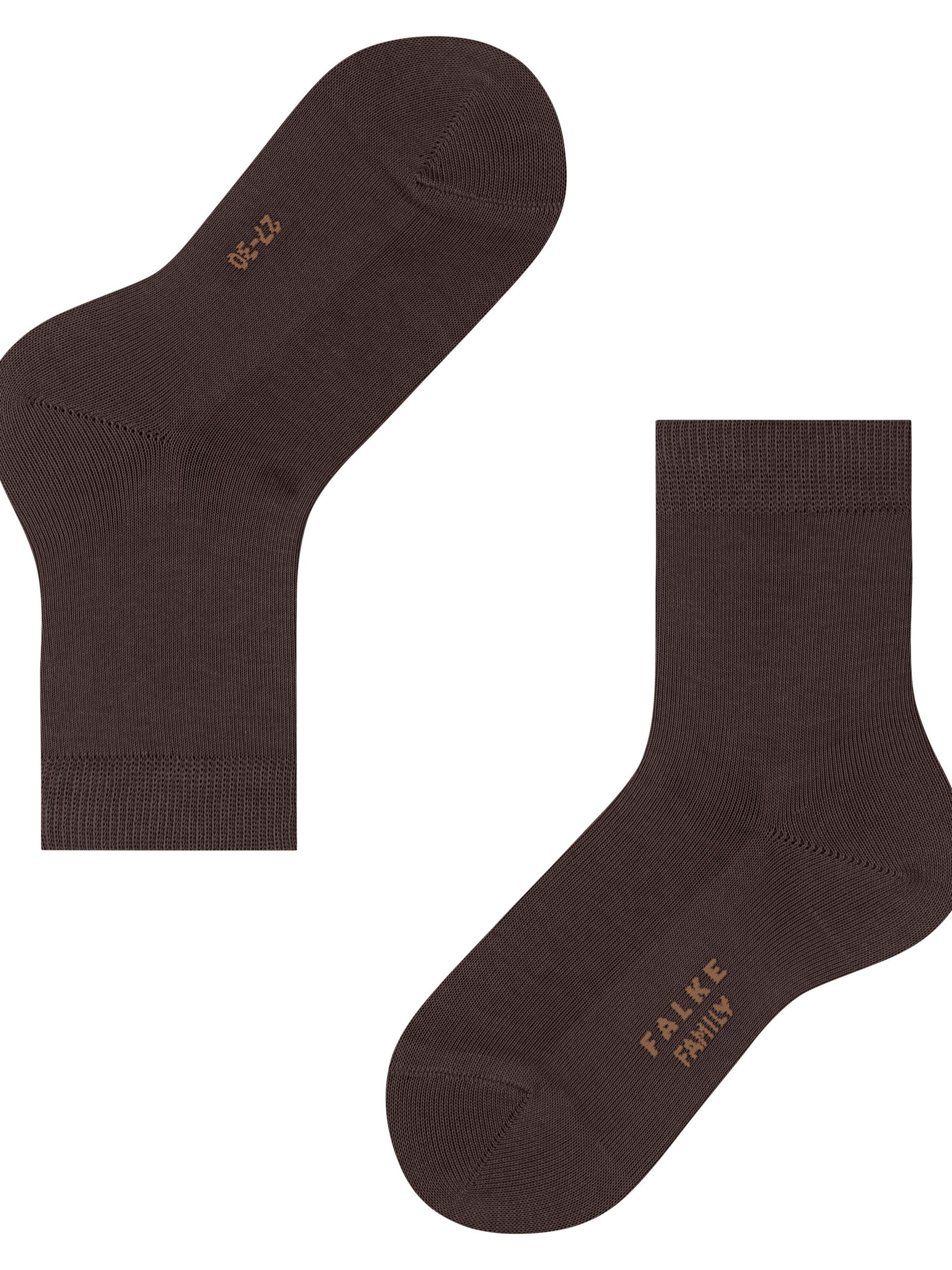 FALKE Socks in Brown
