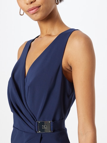 Lauren Ralph Lauren Kleid 'TASHESSA' in Blau