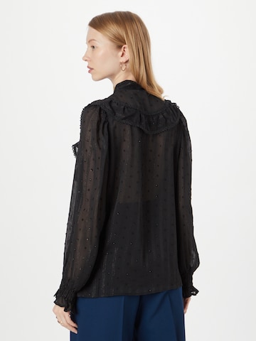 Claire Blouse 'Roselil' in Black