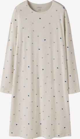 NAME IT Nattlinne i grå: framsida