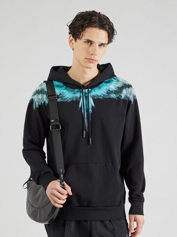 Marcelo Burlon Sweatshirt in Schwarz: Vorderseite