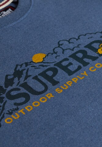 Superdry & Co T-Shirt in Blau