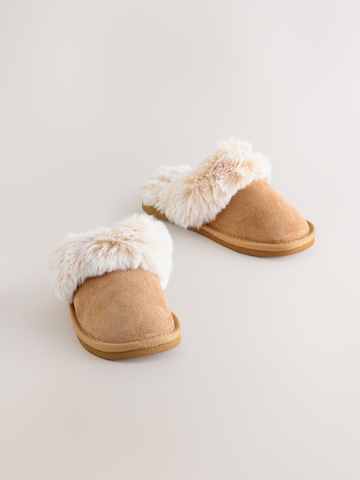 NextPapuče - smeđa boja