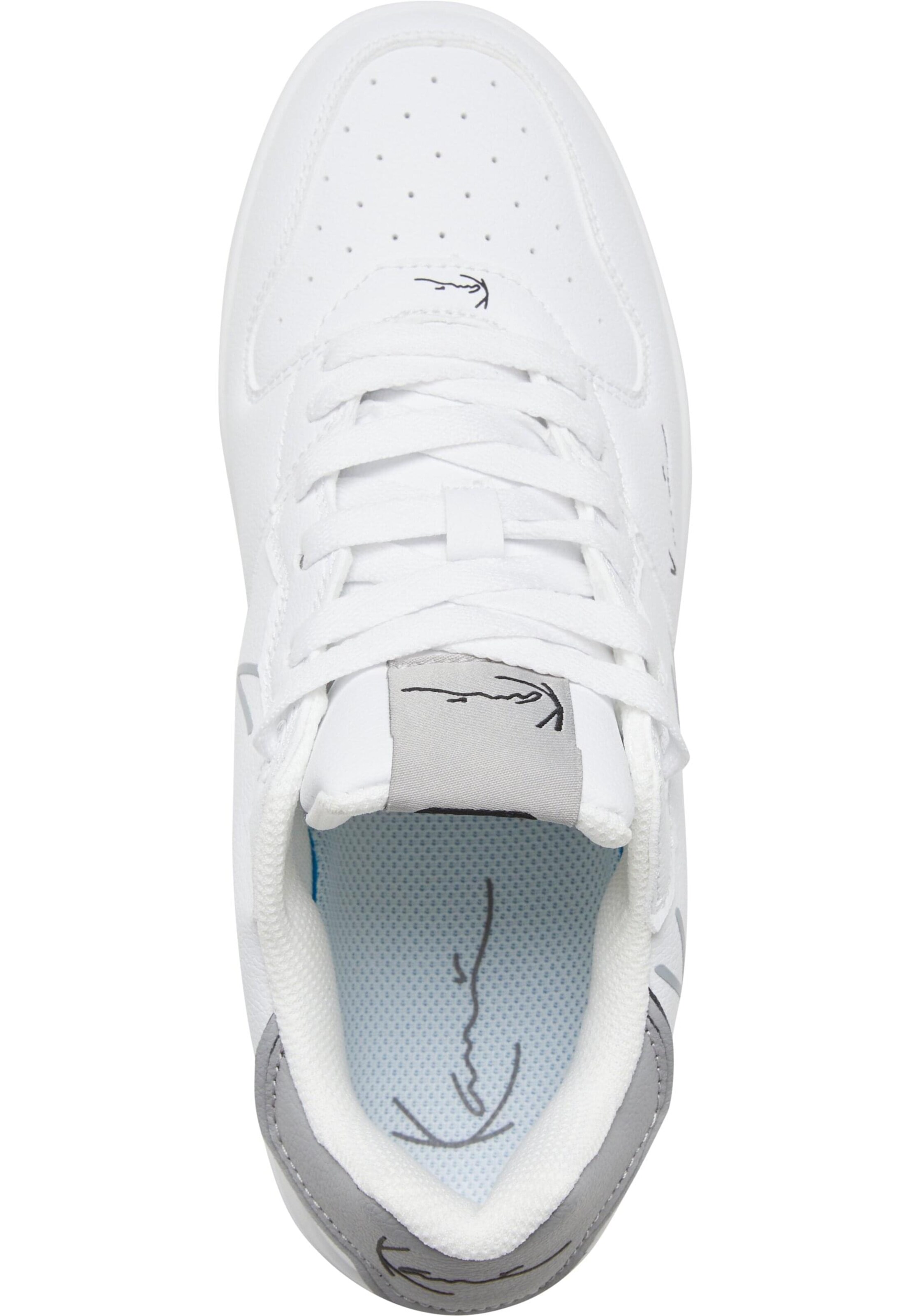 Karl Kani Trainers in White