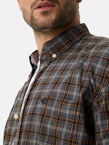 CAMEL ACTIVE Средняя посадка Рубашка в Серый