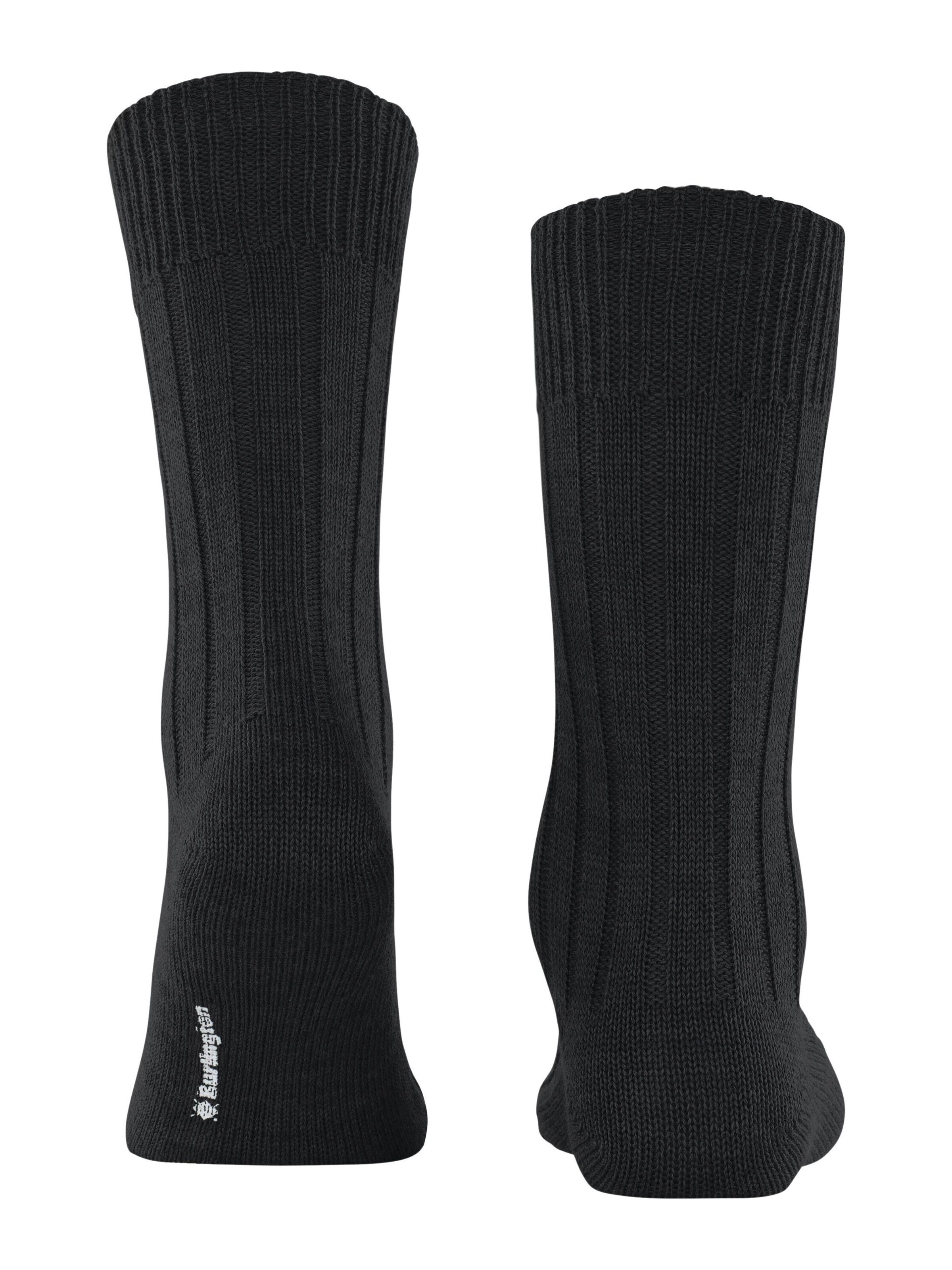 BURLINGTON Socks 'Dover' in Black