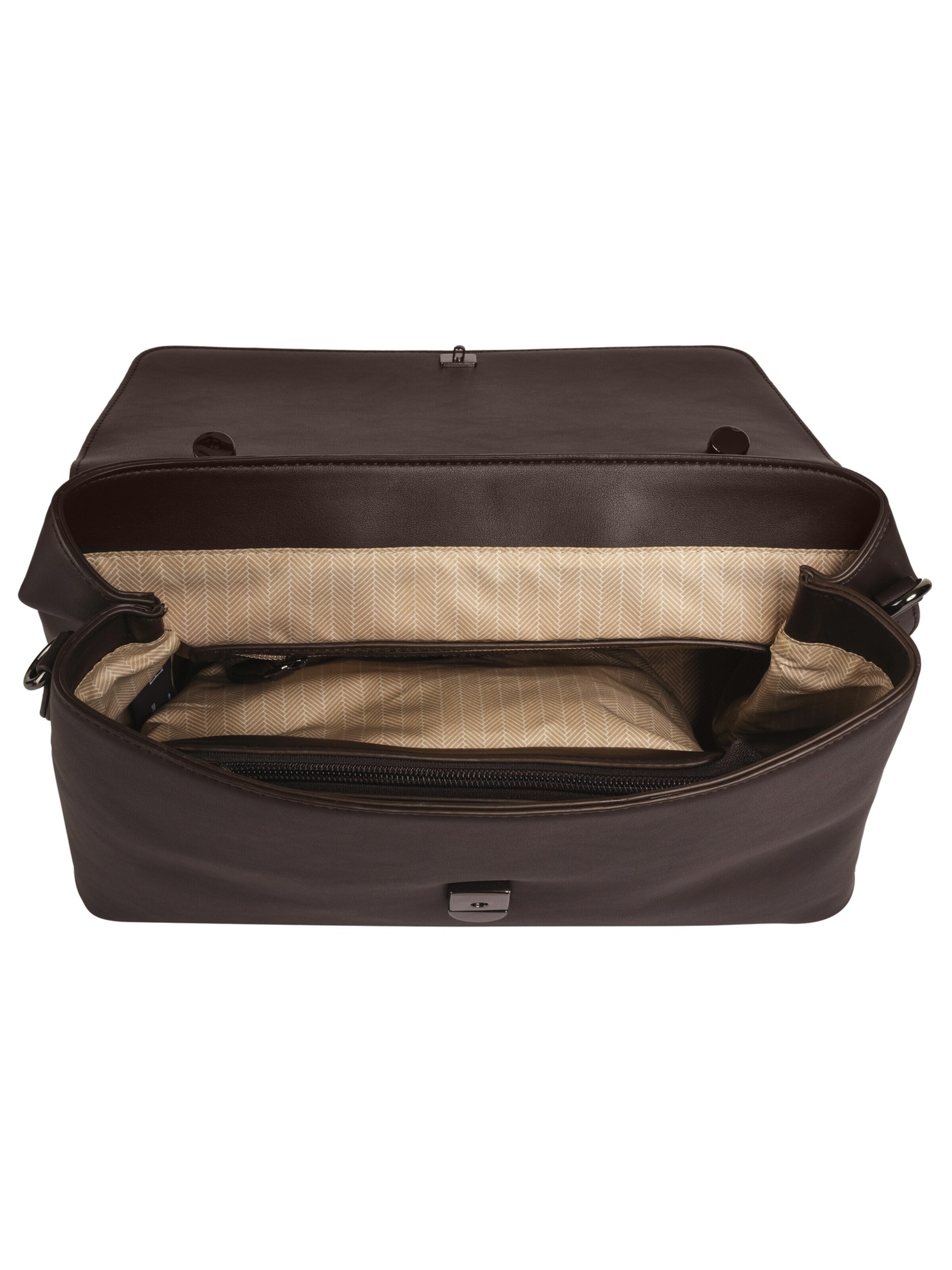 bugatti Handtasche 'ILVA'‌‌‌‌‌‌‌‌ in Braun