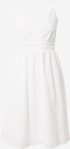 ONLY Φόρεμα 'Lola' σε λευκό: μπροστά