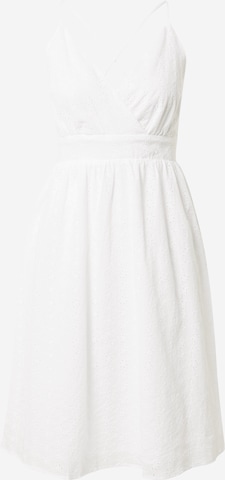 ONLY فستان 'Lola' بلون أبيض: الأمام
