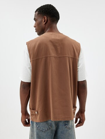 Koton Bodywarmer in Bruin