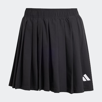 Fustă sport 'Tiro' de la ADIDAS SPORTSWEAR pe negru: față