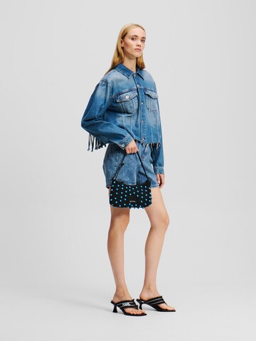 Veste mi-saison KARL LAGERFELD JEANS en bleu