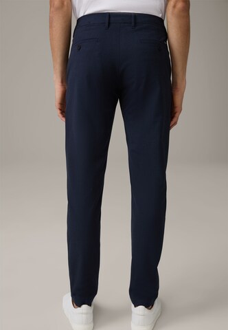 STRELLSON Slim fit Chino Pants in Blue