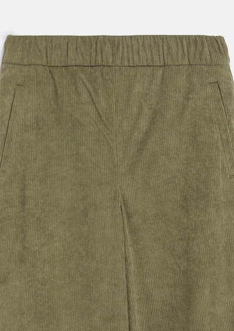 s.Oliver Loosefit Broek in Groen: voorkant